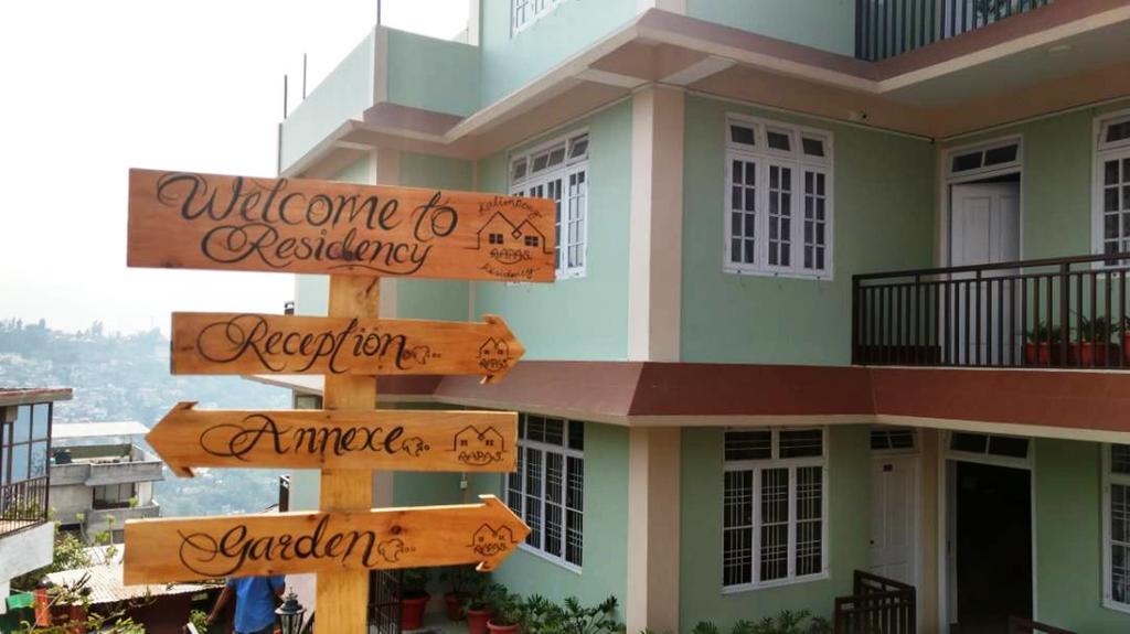 Aapas Residency Ξενοδοχείο Kalimpong Εξωτερικό φωτογραφία